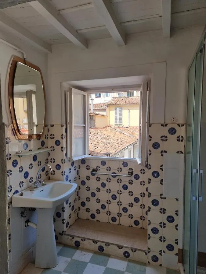 La Birba Badessa Di Ponte Vecchio Appartement Florence Italië