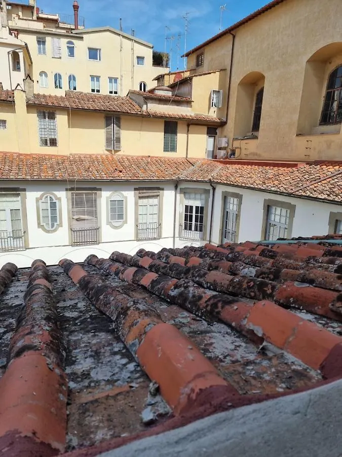 フィレンツェLa Birba Badessa Di Ponte Vecchioアパートメント